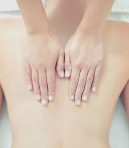 Kollagénes masszázs