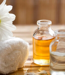 Aromaterápiás masszázs