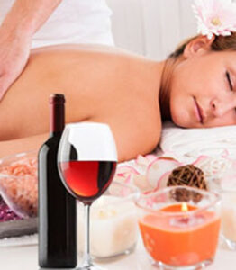 Vörösboros masszázs