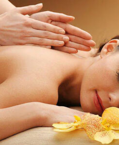 Svéd-, frissítő masszázs