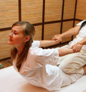 Tradicionális thai masszázs