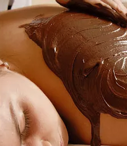 Csokimasszázs