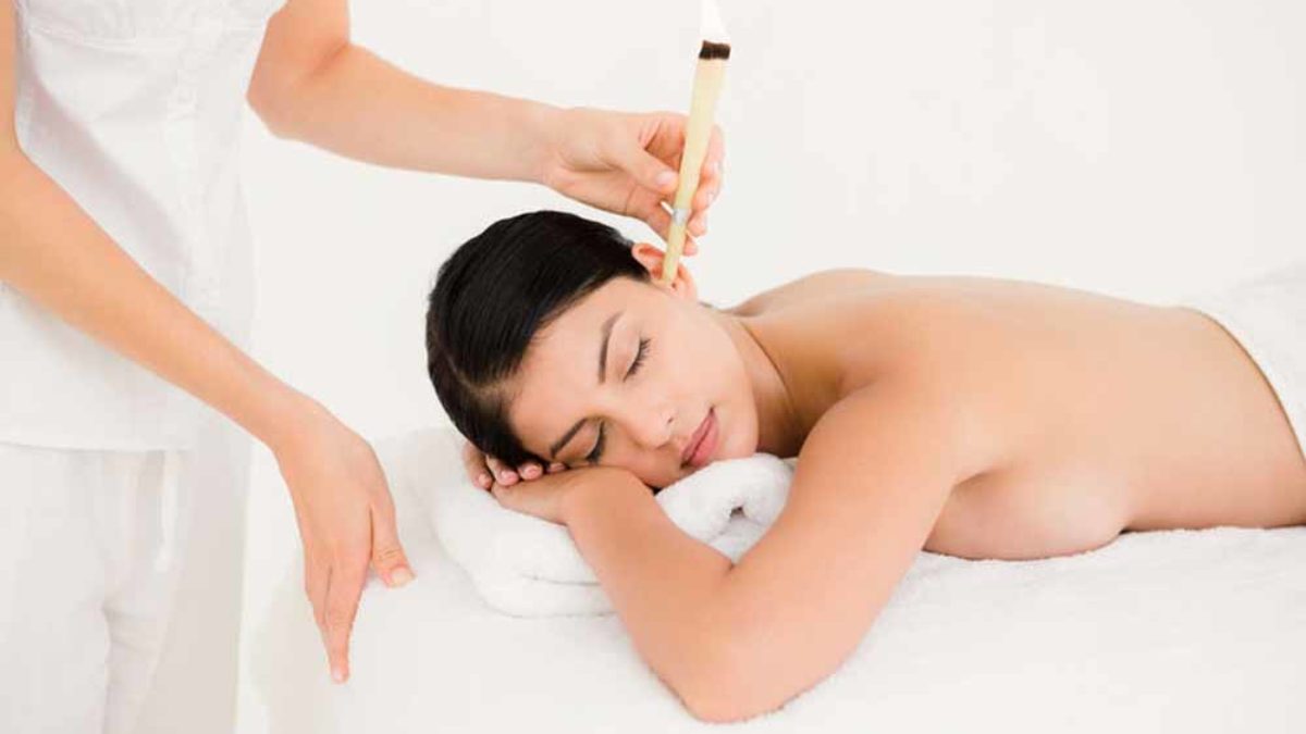 Fülgyertya kezelés