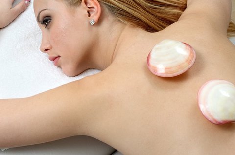 Lávakagyló masszázs